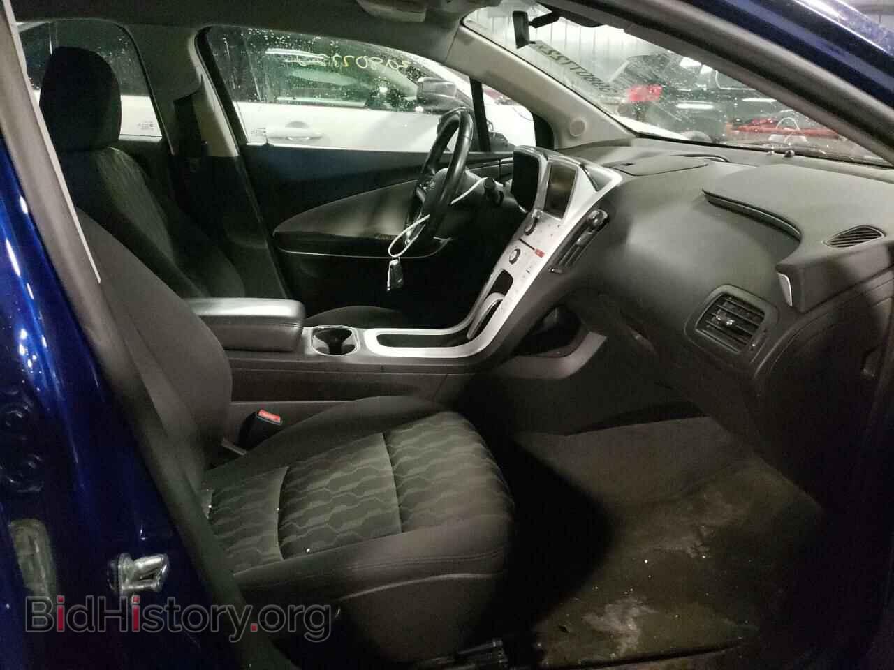 2013 CHEVROLET VOLT - VIN: 1G1RA6E4XDU111360 - Фото 5