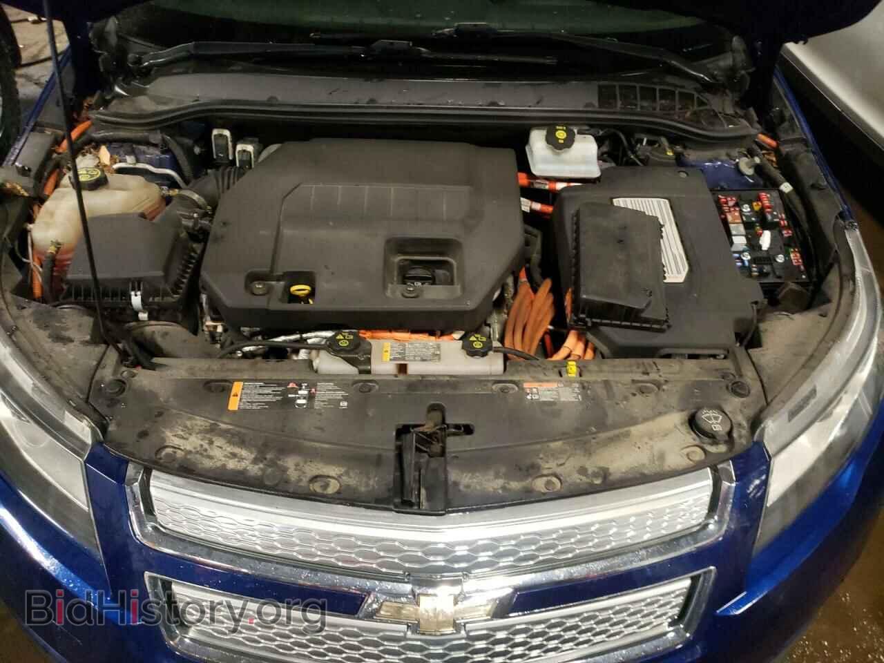 2013 CHEVROLET VOLT - VIN: 1G1RA6E4XDU111360 - Фото 7