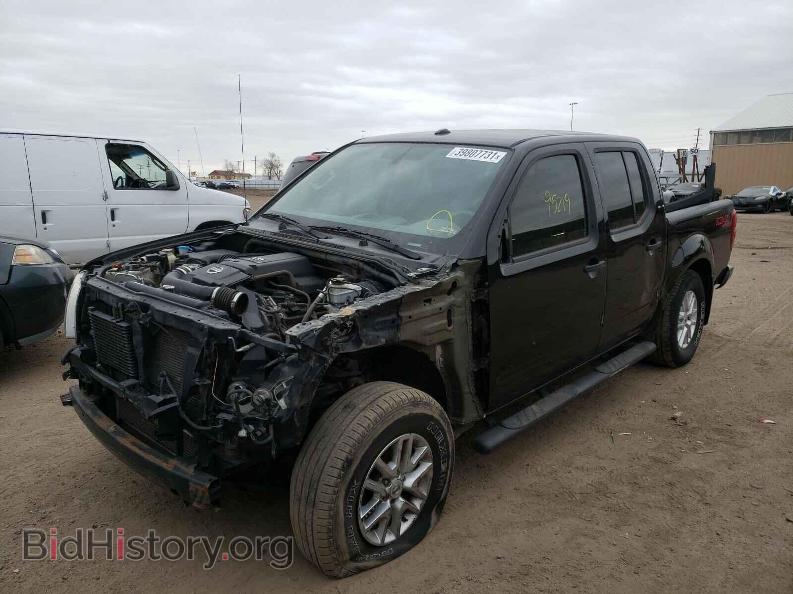 2015 NISSAN FRONTIER - VIN: 1N6AD0EV9FN700086 - Фото 2