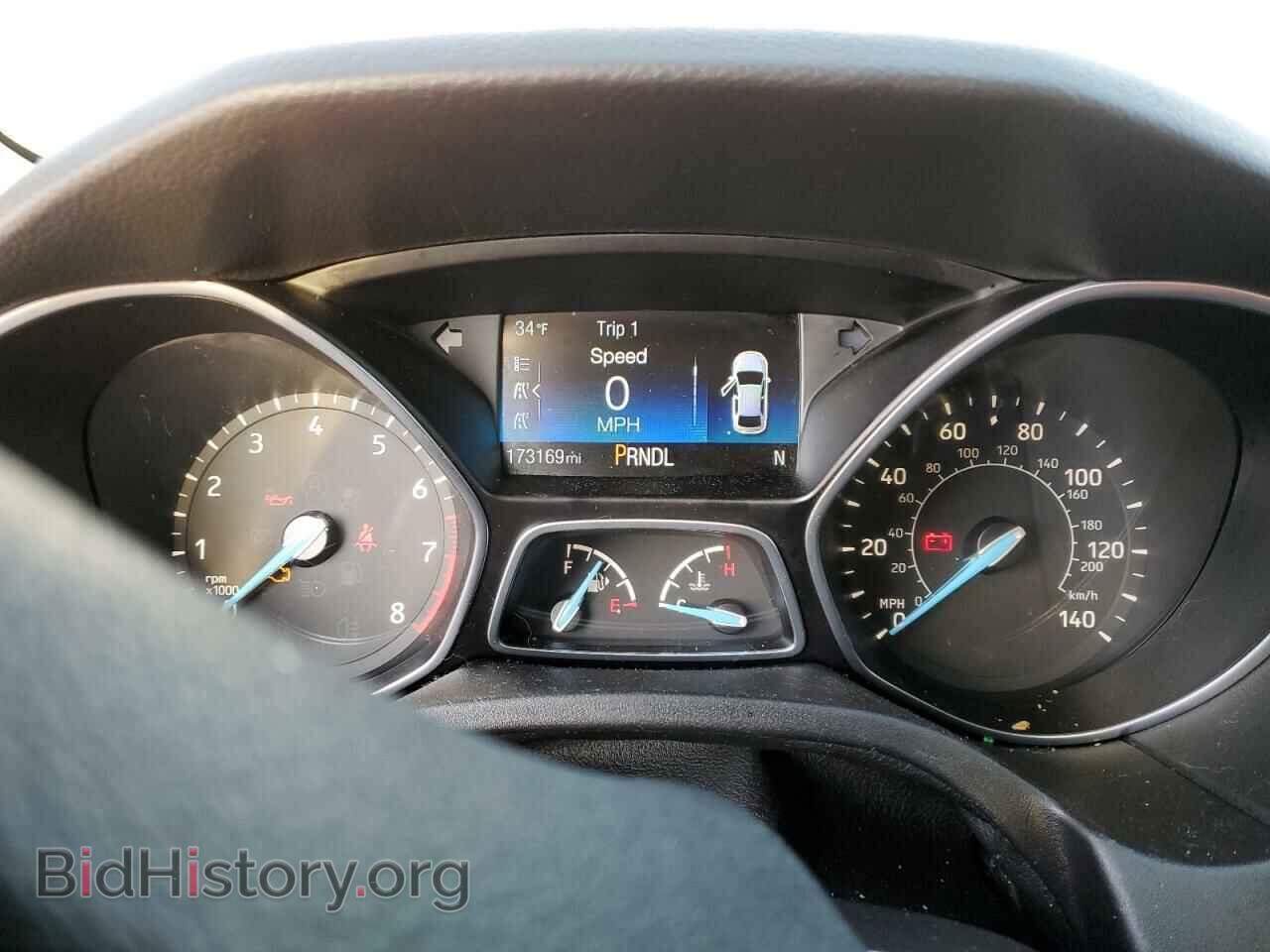 2016 FORD FOCUS - VIN: 1FADP3K2XGL373073 - Фото 9