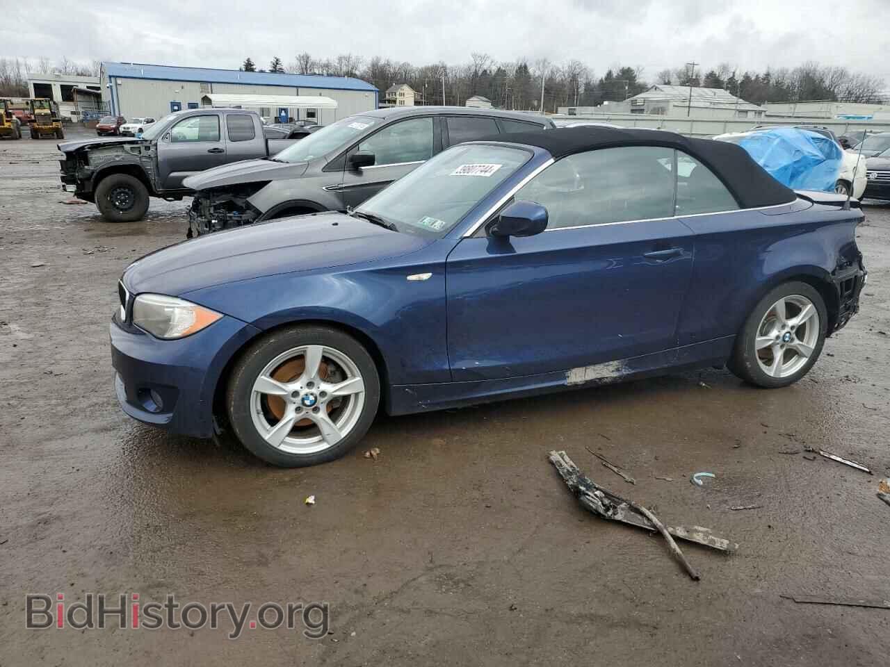 Photo WBAUN1C50DVH78162 - BMW 1 SERIES 2013