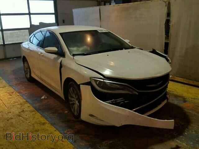 Фотография 1C3CCCAB3FN659633 - CHRYSLER 200 2015