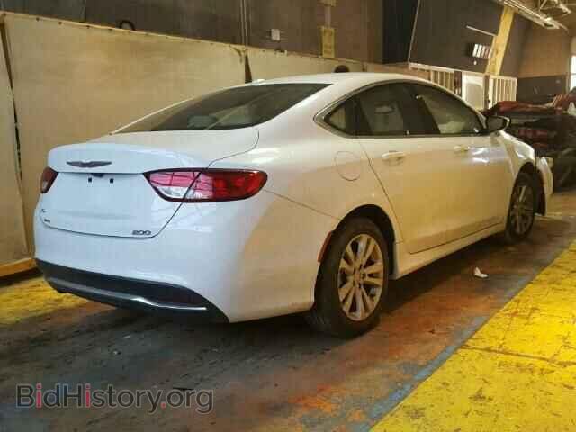 2015 CHRYSLER 200 - VIN: 1C3CCCAB3FN659633 - Photo 4
