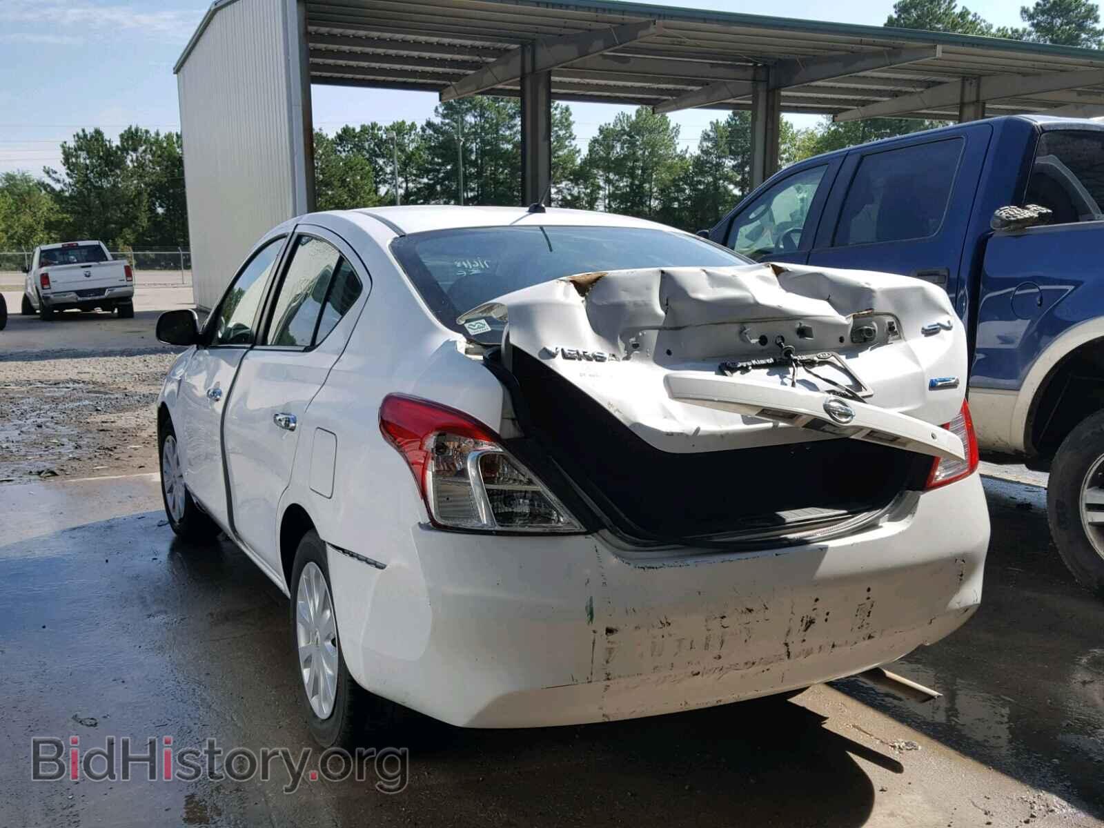 2012 NISSAN VERSA - VIN: 3N1CN7AP3CL917110 - Фото 3