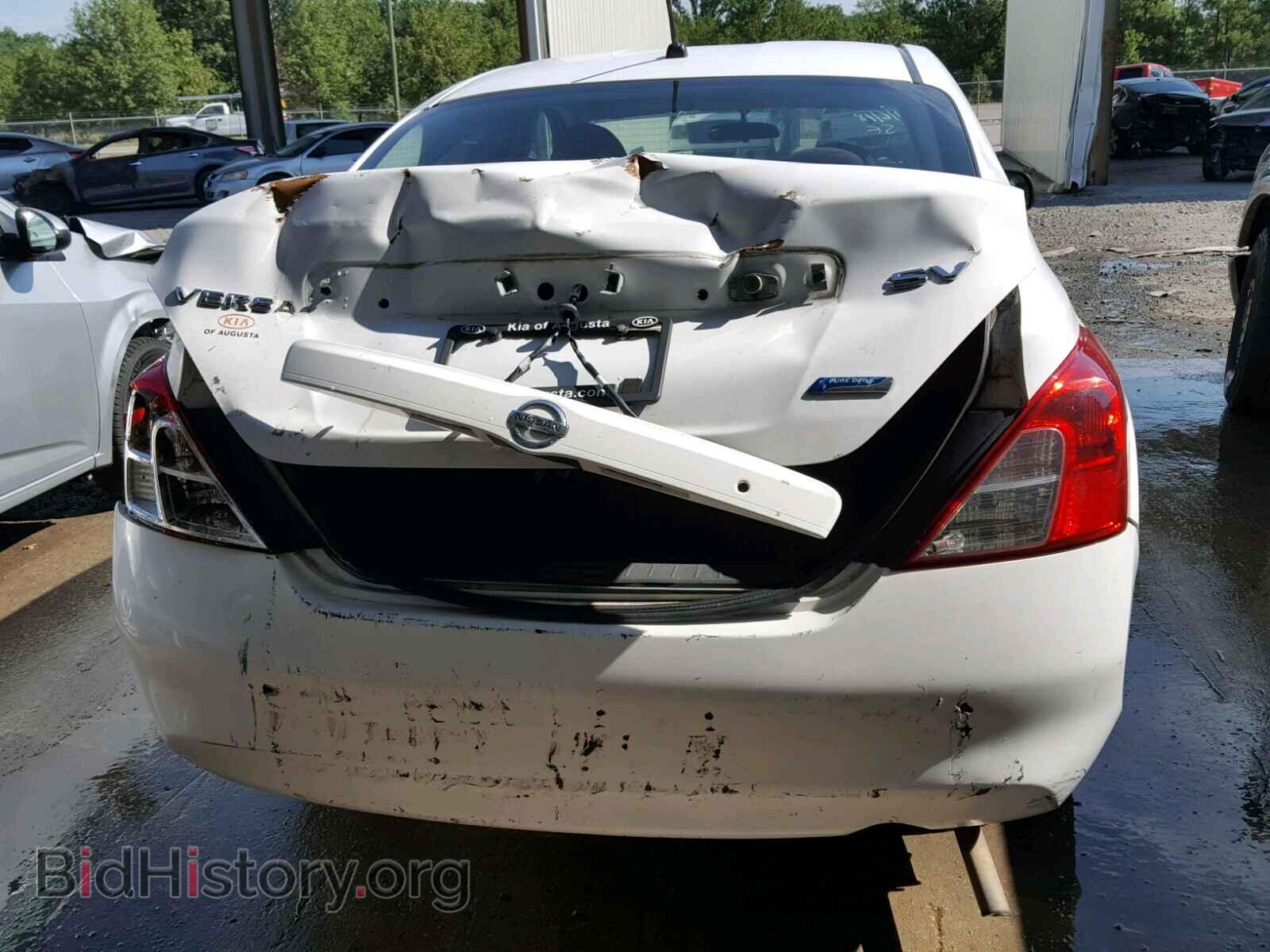 2012 NISSAN VERSA - VIN: 3N1CN7AP3CL917110 - Фото 7