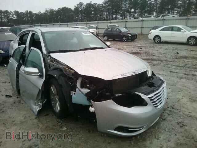 Фотография 1C3CCBBB1CN329994 - CHRYSLER 200 2012