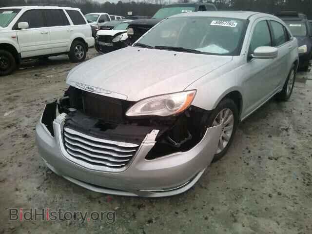 2012 CHRYSLER 200 - VIN: 1C3CCBBB1CN329994 - Фото 2