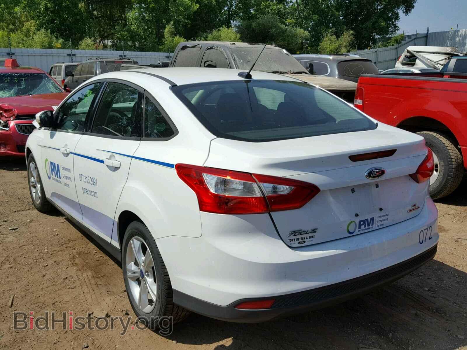 2013 FORD FOCUS - VIN: 1FADP3F21DL261994 - Фото 3