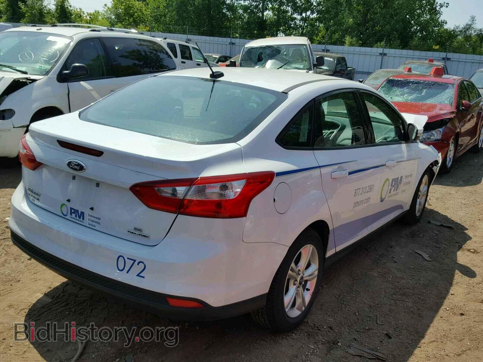 2013 FORD FOCUS - VIN: 1FADP3F21DL261994 - Фото 4