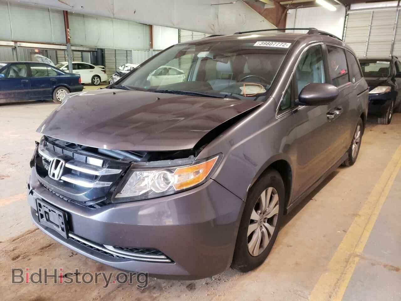 2014 HONDA ODYSSEY - VIN: 5FNRL5H64EB007742 - Фото 2