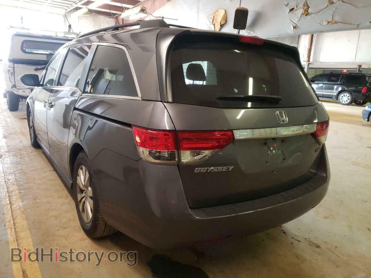 2014 HONDA ODYSSEY - VIN: 5FNRL5H64EB007742 - Фото 3