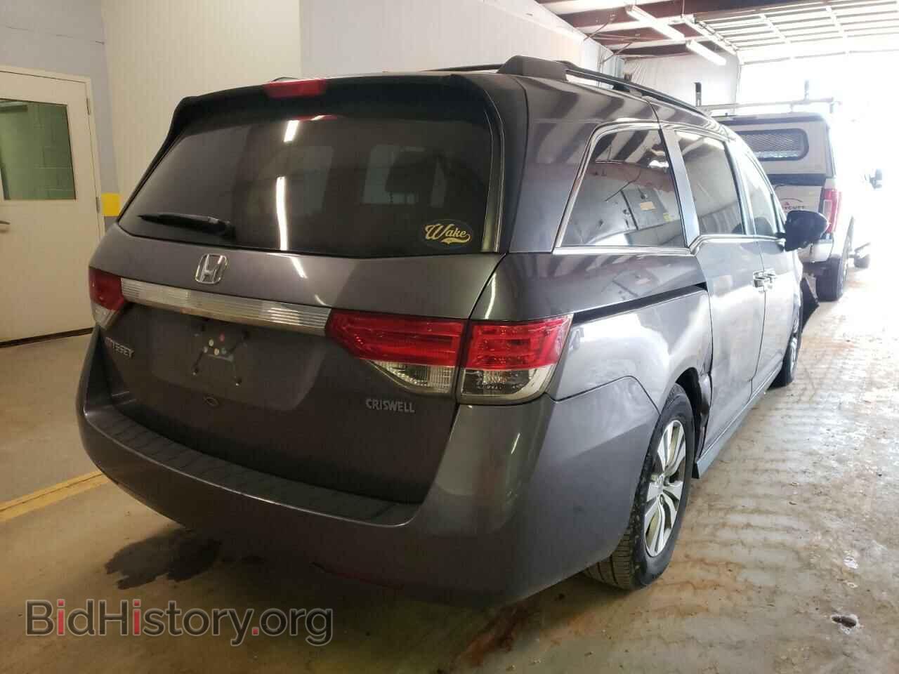 2014 HONDA ODYSSEY - VIN: 5FNRL5H64EB007742 - Фото 4