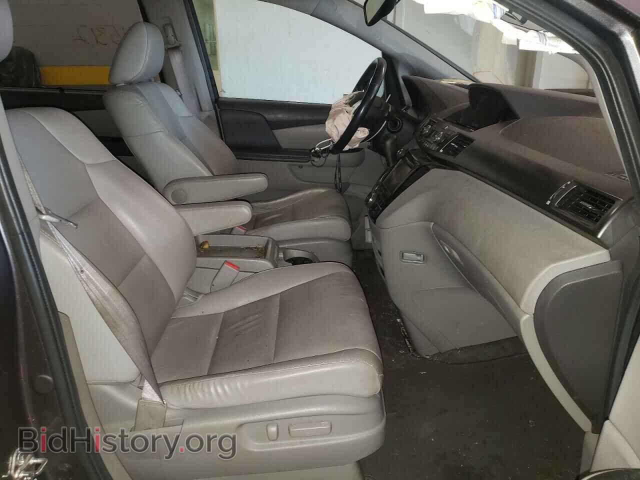 2014 HONDA ODYSSEY - VIN: 5FNRL5H64EB007742 - Фото 5