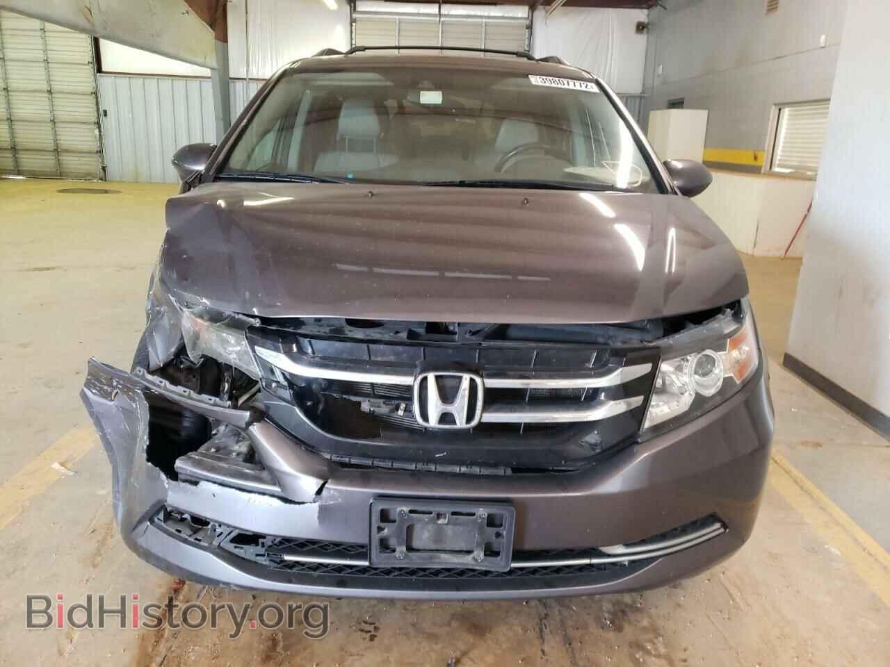 2014 HONDA ODYSSEY - VIN: 5FNRL5H64EB007742 - Фото 9
