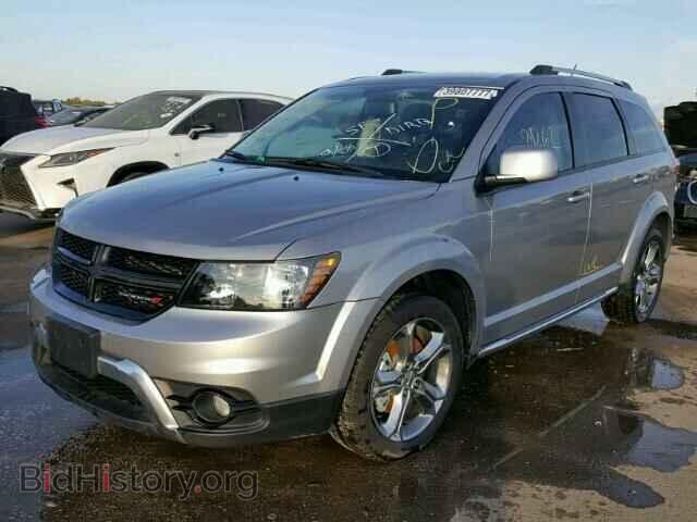 2016 DODGE JOURNEY - VIN: 3C4PDCGB2GT172037 - Фото 2
