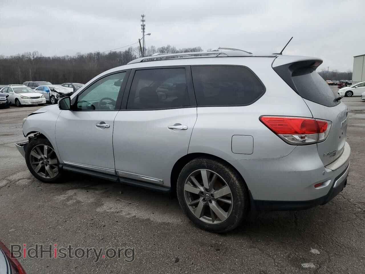 2014 NISSAN PATHFINDER - VIN: 5N1AR2MM8EC608305 - Фото 2