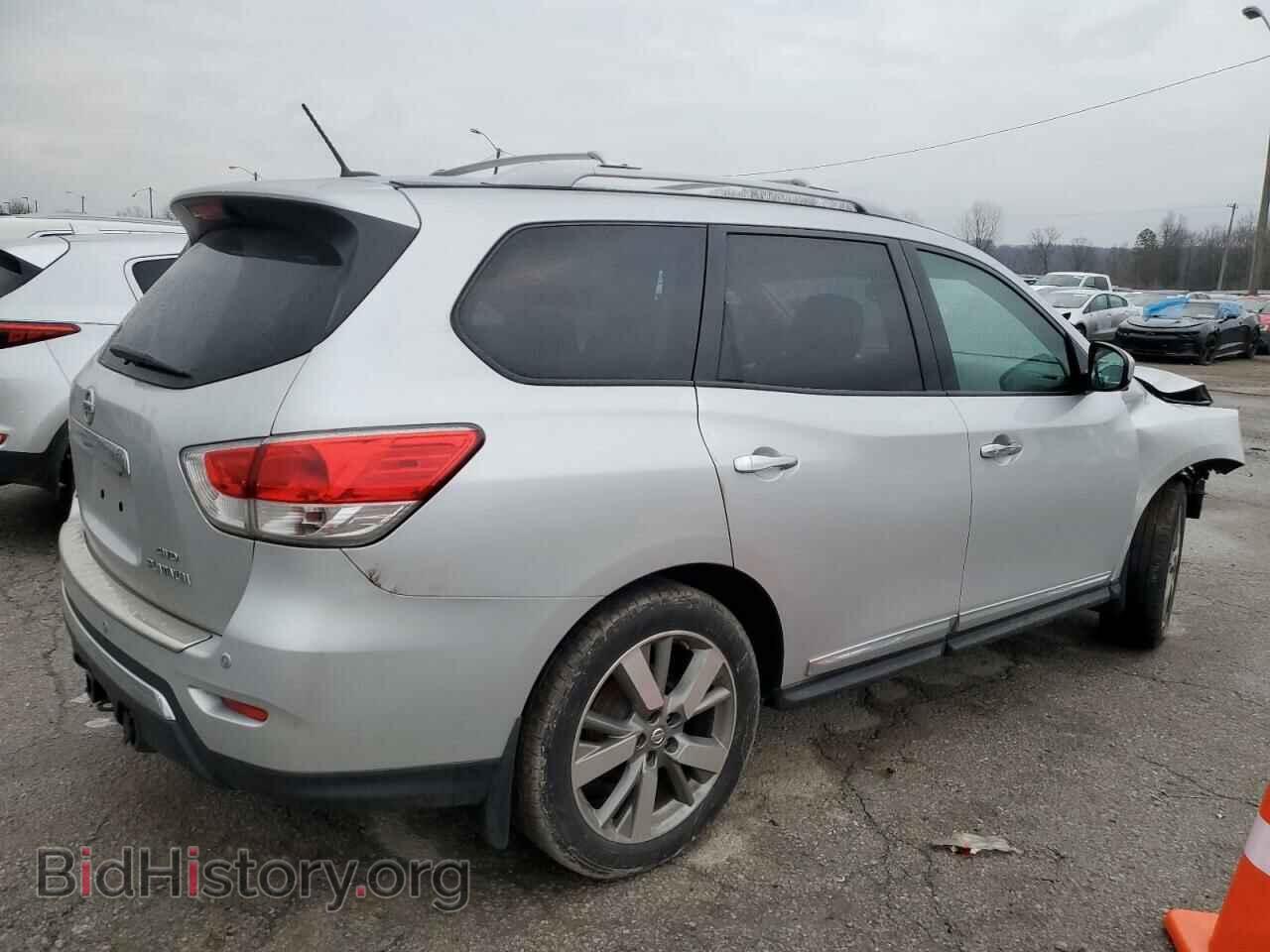 2014 NISSAN PATHFINDER - VIN: 5N1AR2MM8EC608305 - Фото 3