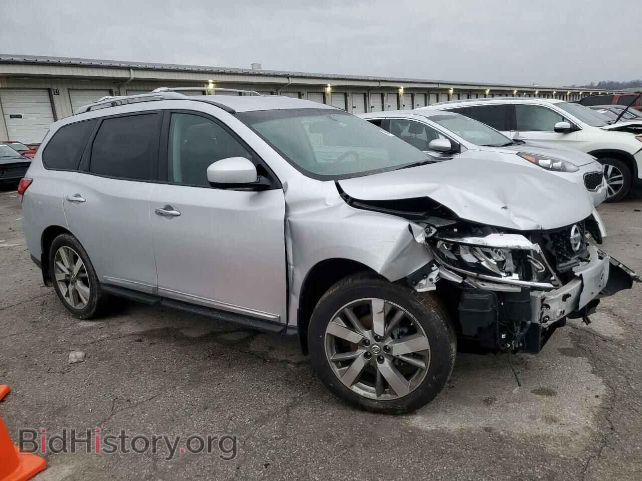 2014 NISSAN PATHFINDER - VIN: 5N1AR2MM8EC608305 - Фото 4