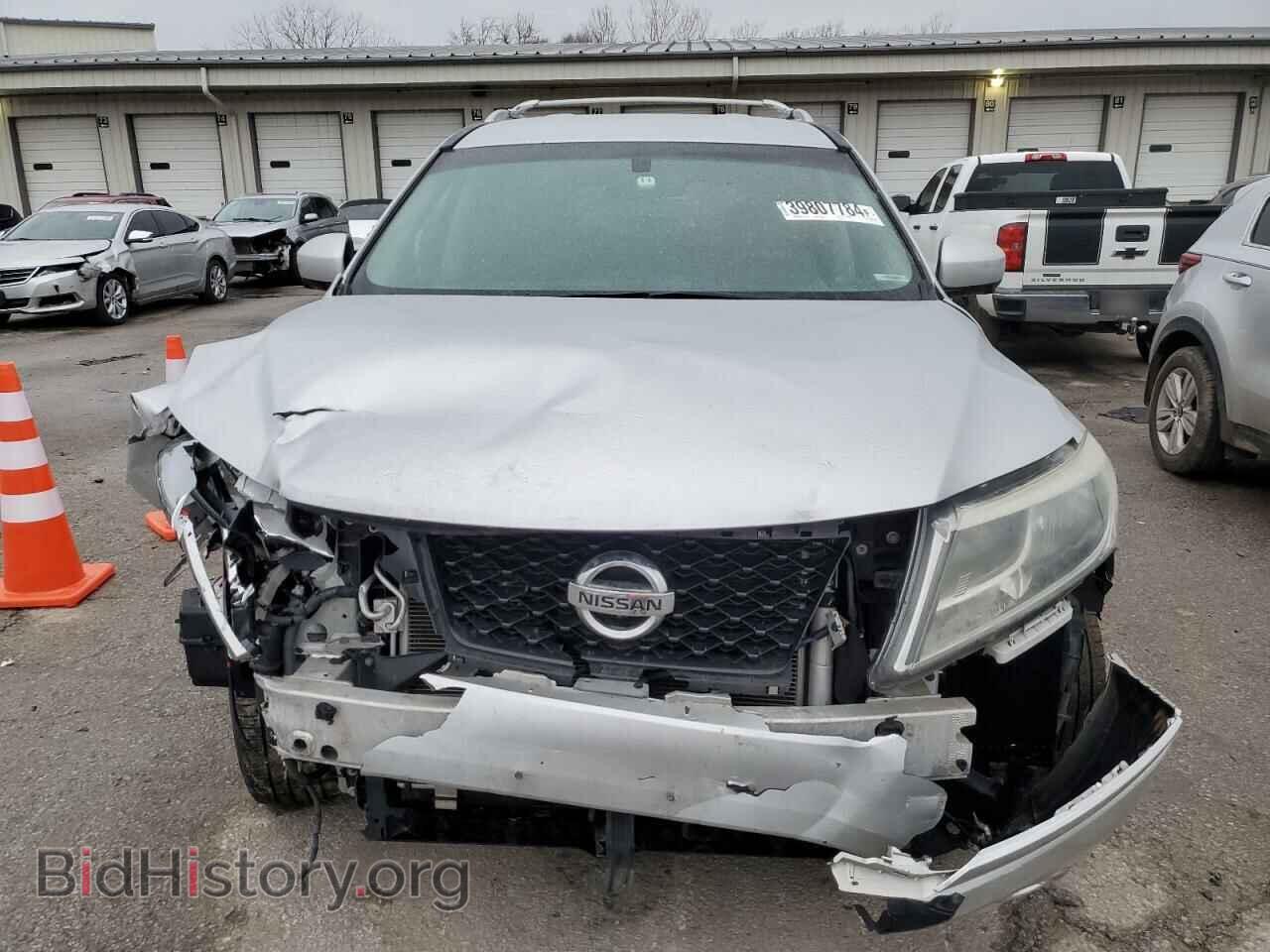 2014 NISSAN PATHFINDER - VIN: 5N1AR2MM8EC608305 - Фото 5