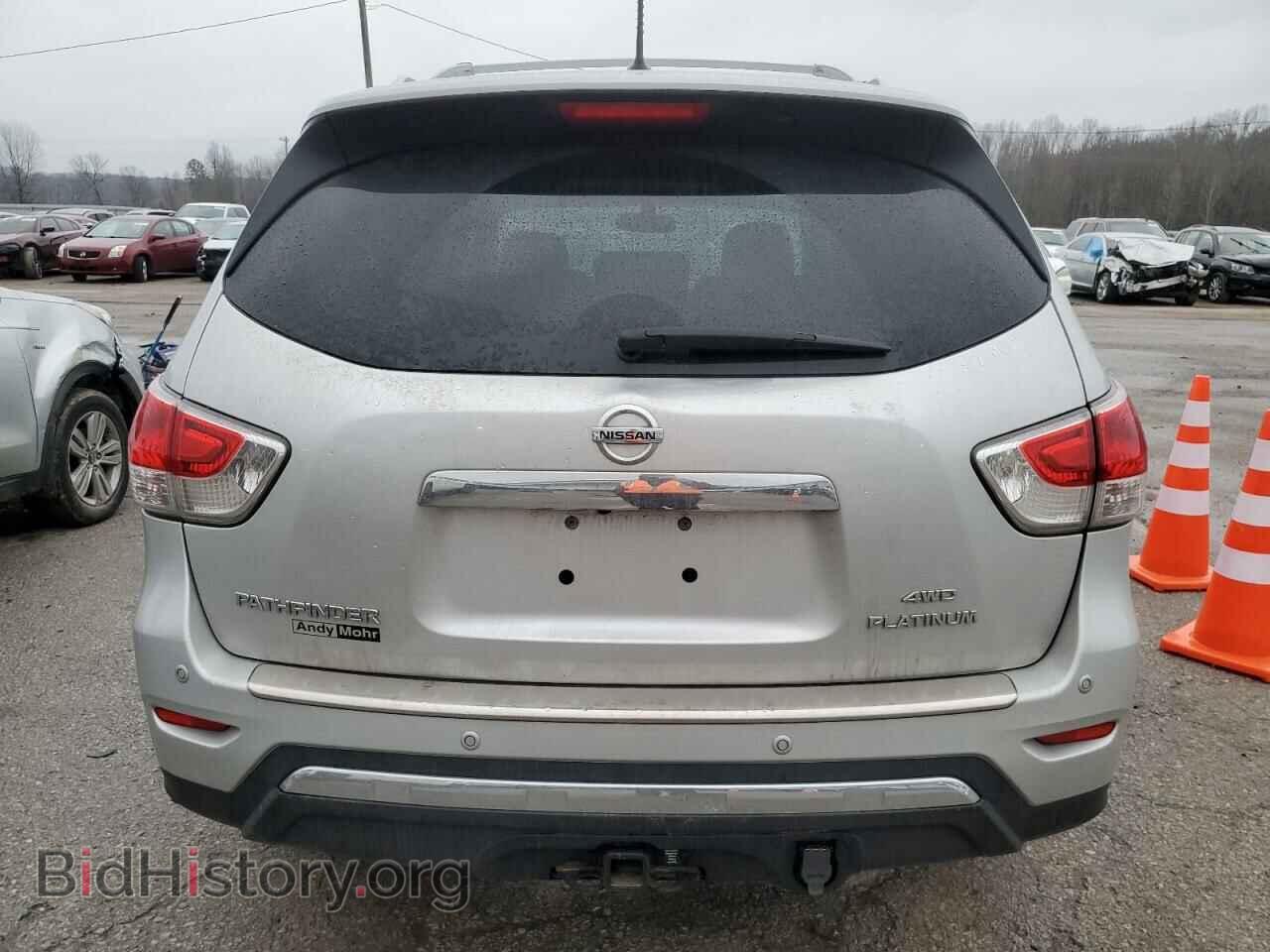2014 NISSAN PATHFINDER - VIN: 5N1AR2MM8EC608305 - Фото 6