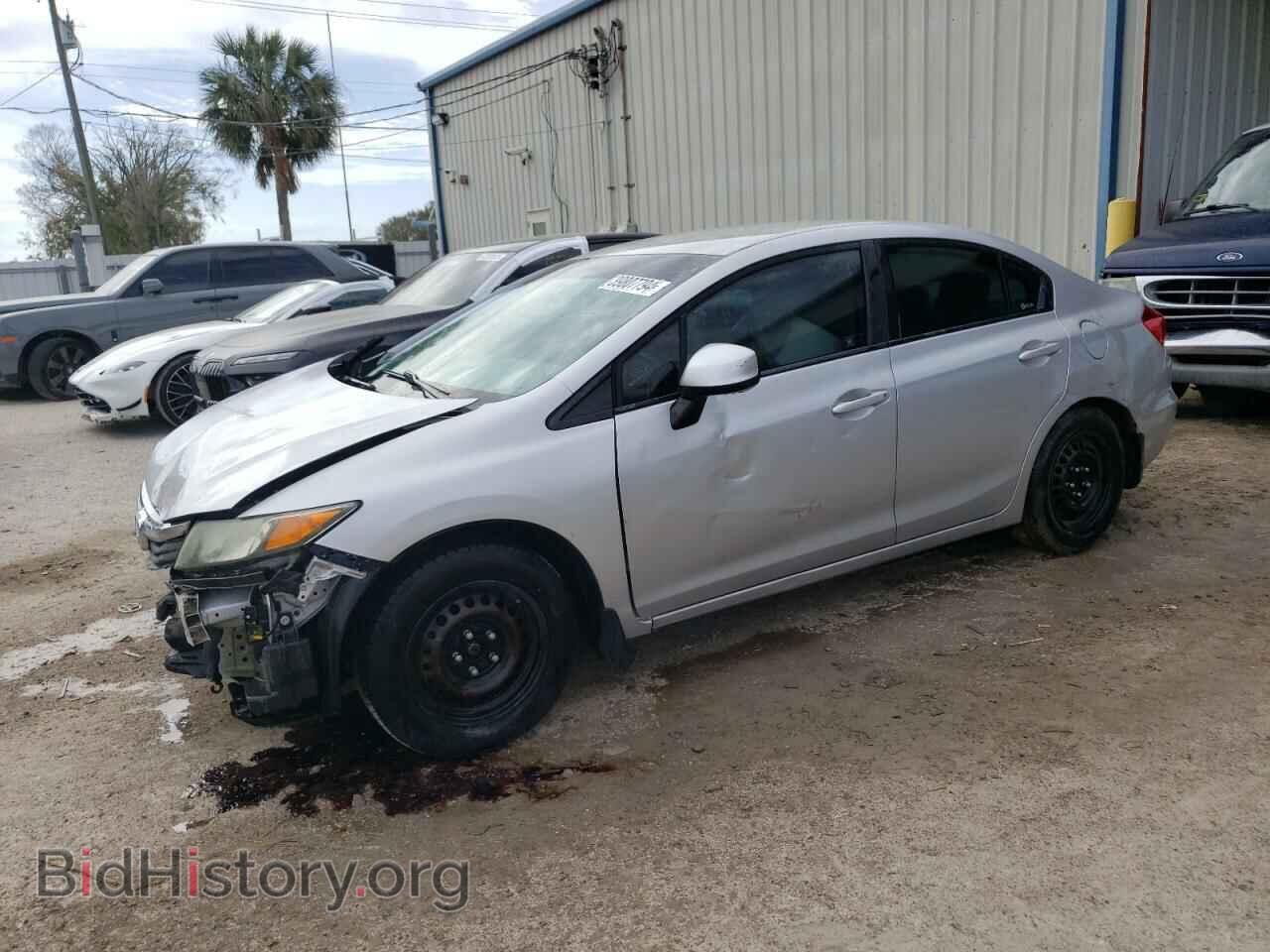 Photo 2HGFB2F5XCH582788 - HONDA CIVIC 2012