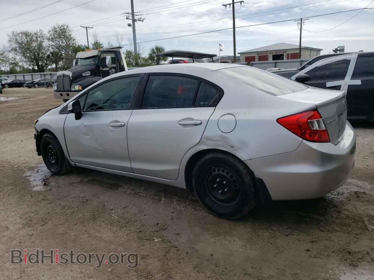 2012 HONDA CIVIC - VIN: 2HGFB2F5XCH582788 - Фото 2