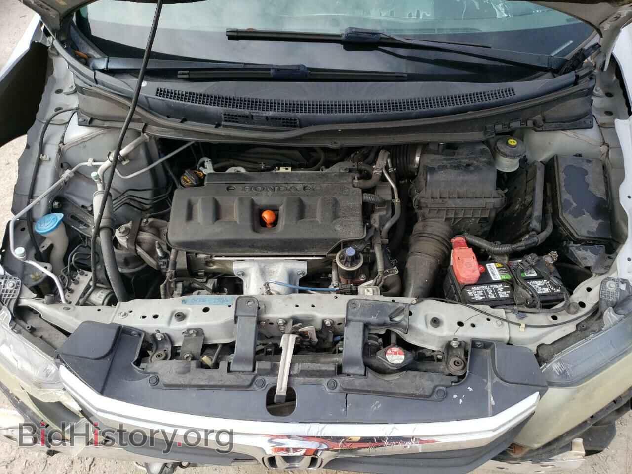 2012 HONDA CIVIC - VIN: 2HGFB2F5XCH582788 - Фото 11