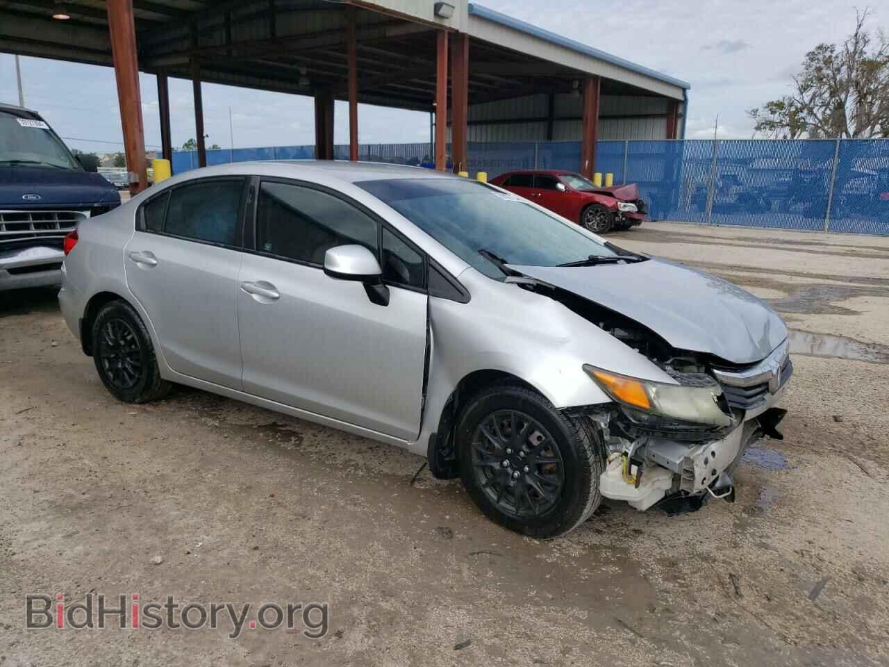 2012 HONDA CIVIC - VIN: 2HGFB2F5XCH582788 - Фото 4