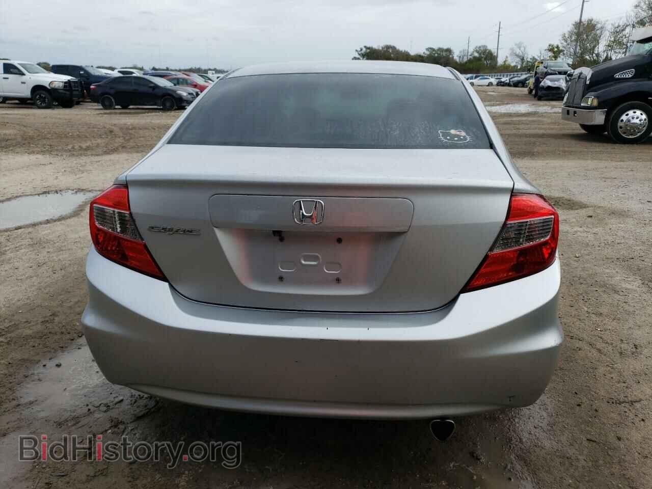 2012 HONDA CIVIC - VIN: 2HGFB2F5XCH582788 - Фото 6