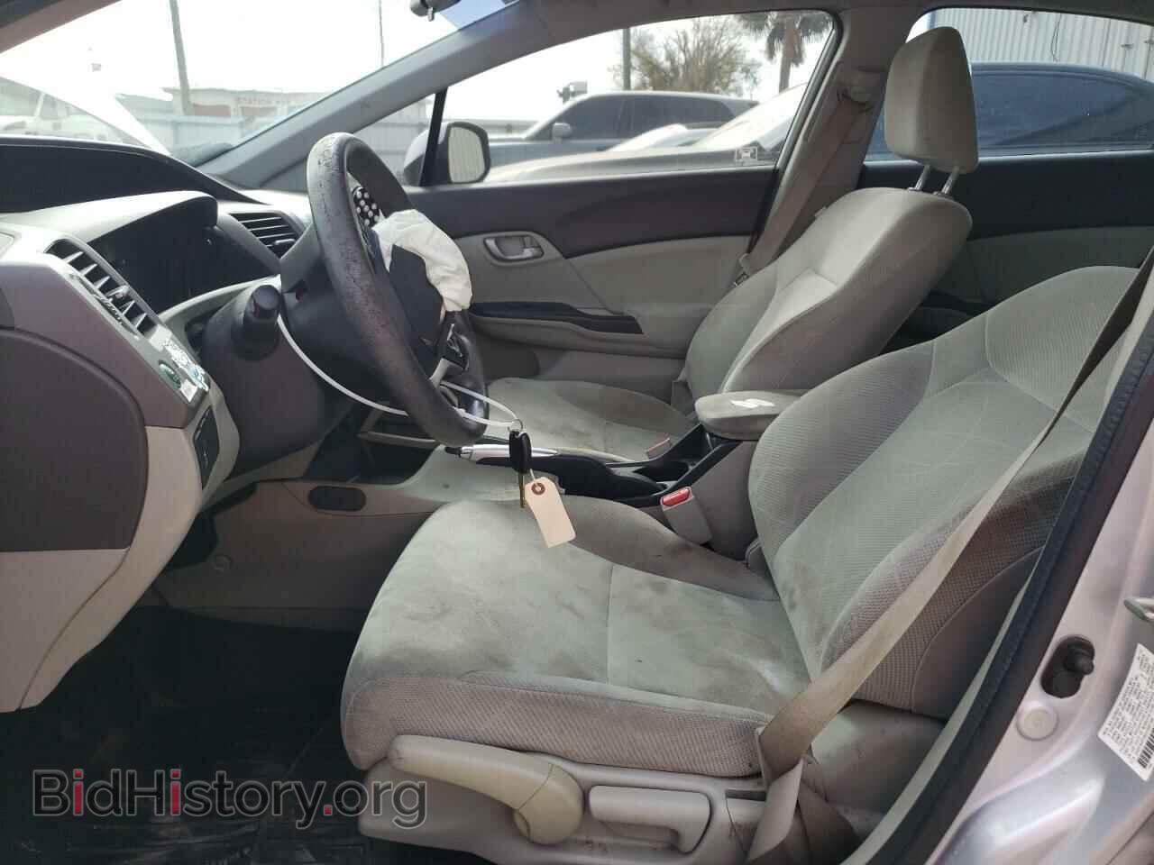 2012 HONDA CIVIC - VIN: 2HGFB2F5XCH582788 - Фото 7