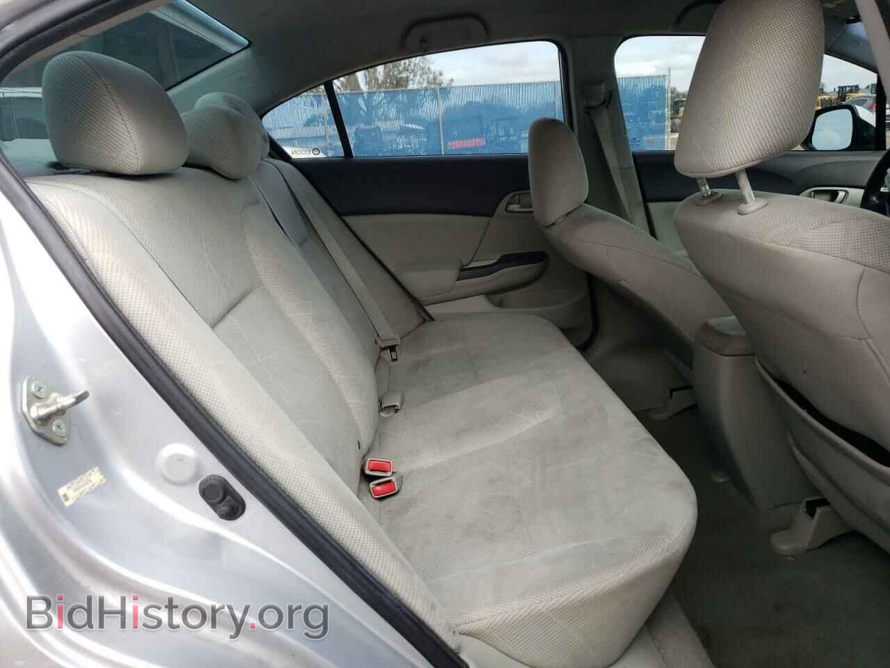 2012 HONDA CIVIC - VIN: 2HGFB2F5XCH582788 - Фото 10