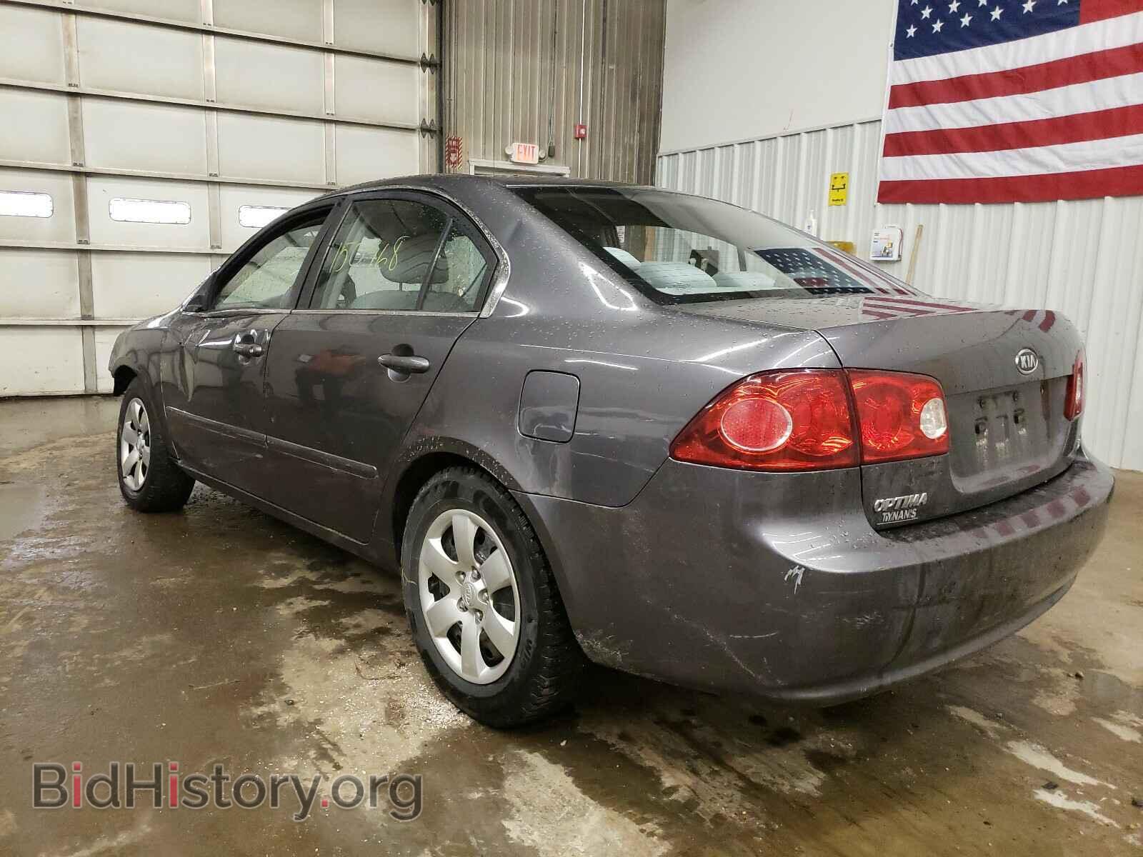 2008 KIA OPTIMA - VIN: KNAGE123385221813 - Фото 3
