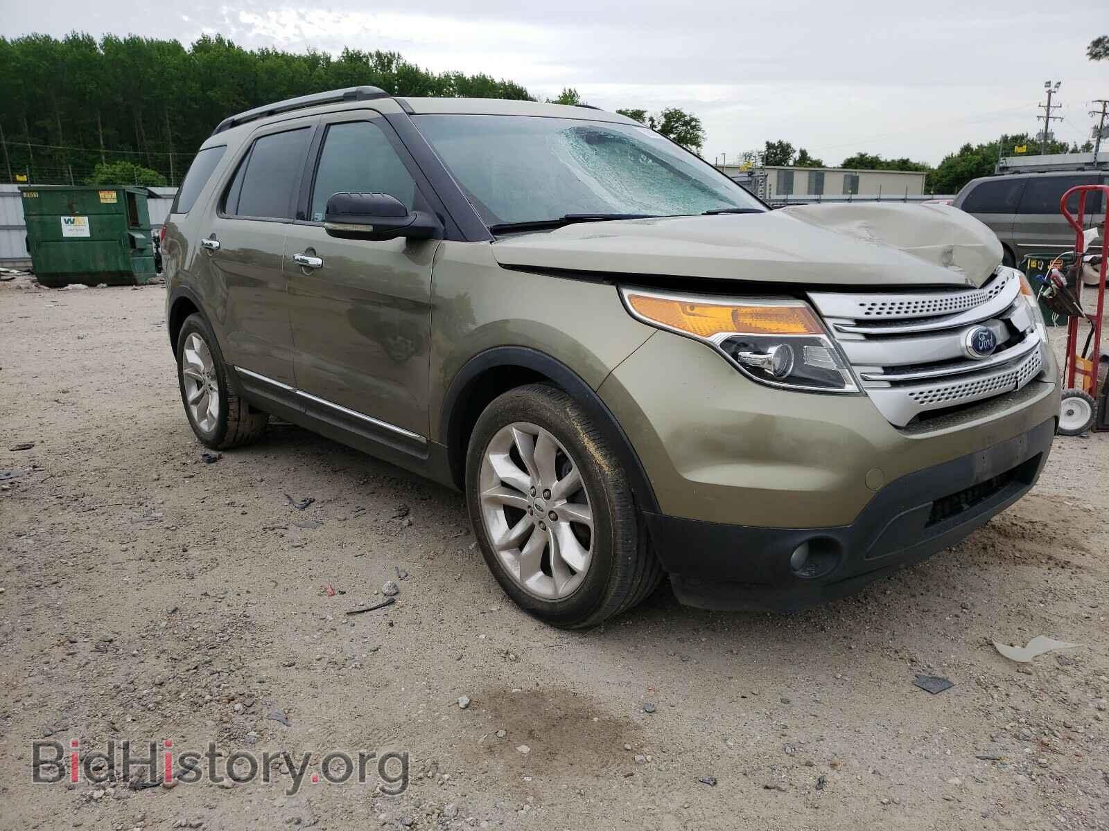 Фотография 1FMHK7D80CGA11934 - FORD EXPLORER 2012