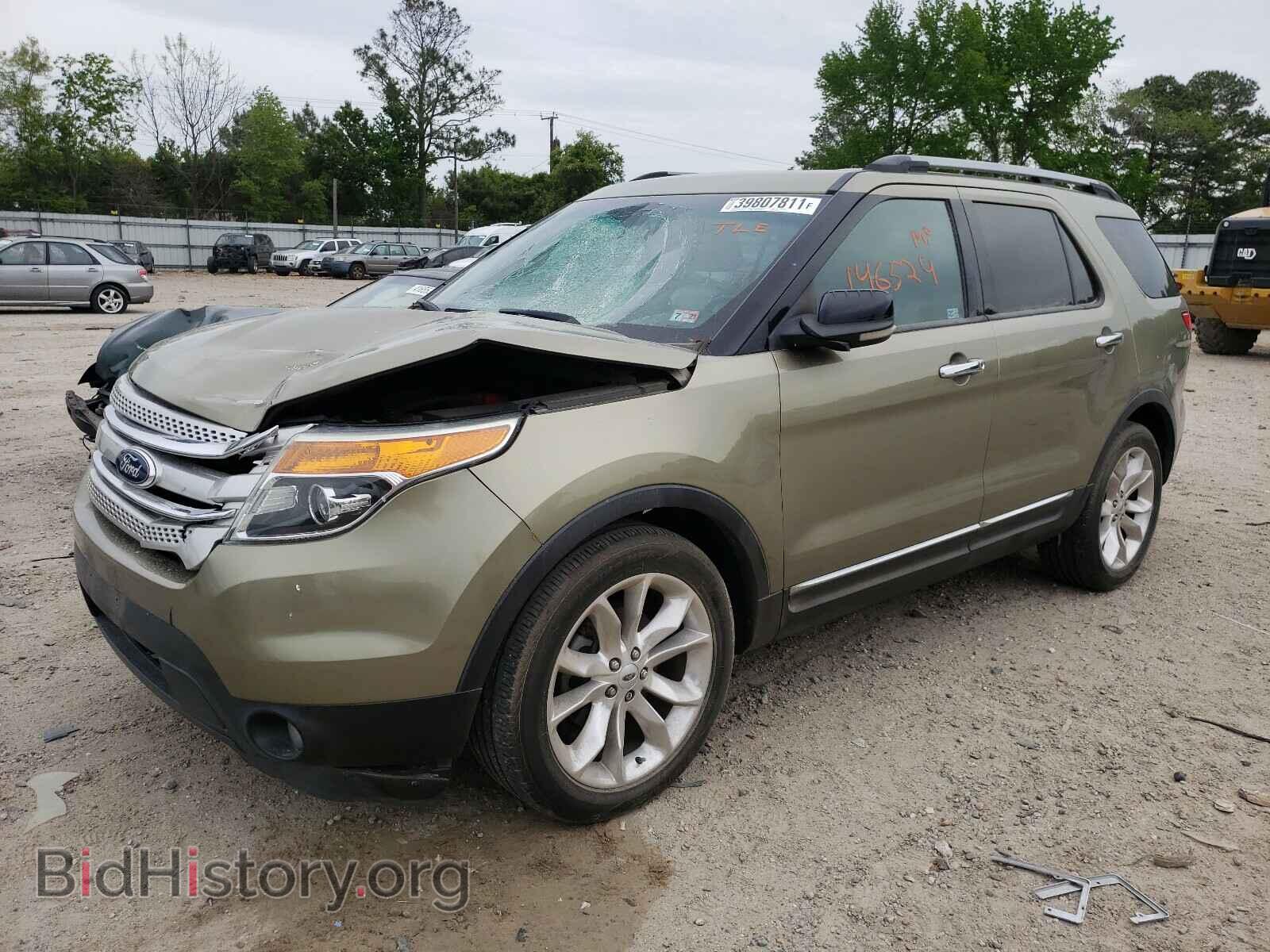 2012 FORD EXPLORER - VIN: 1FMHK7D80CGA11934 - Фото 2