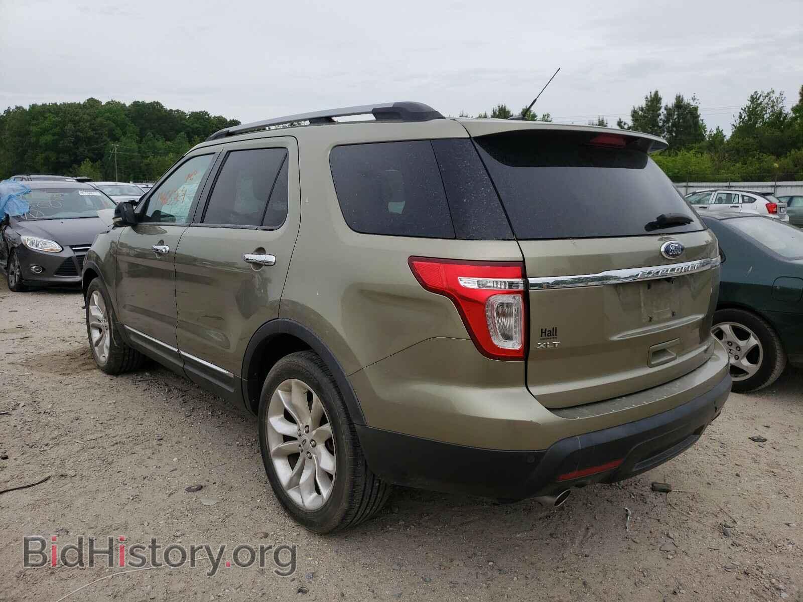 2012 FORD EXPLORER - VIN: 1FMHK7D80CGA11934 - Фото 3