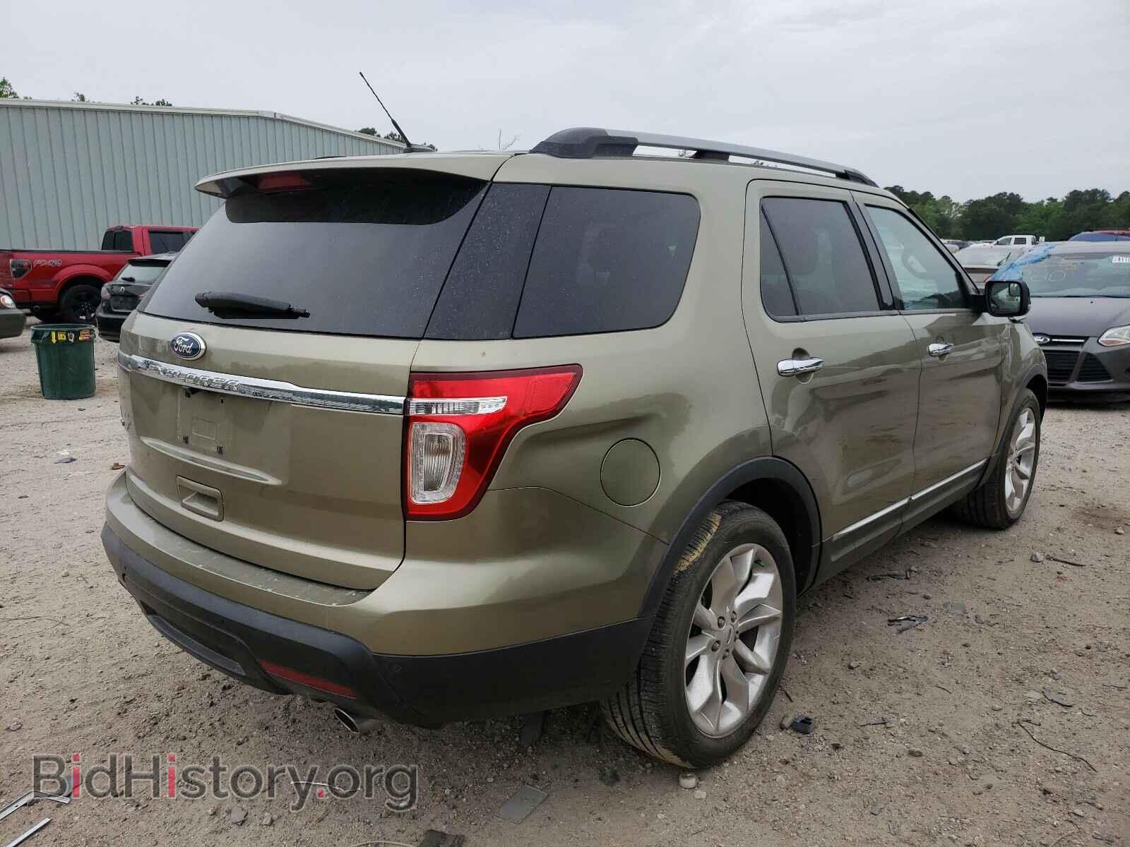 2012 FORD EXPLORER - VIN: 1FMHK7D80CGA11934 - Фото 4