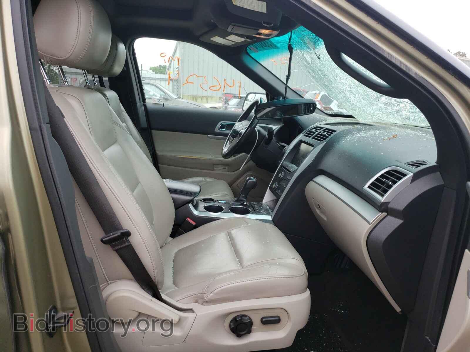2012 FORD EXPLORER - VIN: 1FMHK7D80CGA11934 - Фото 5