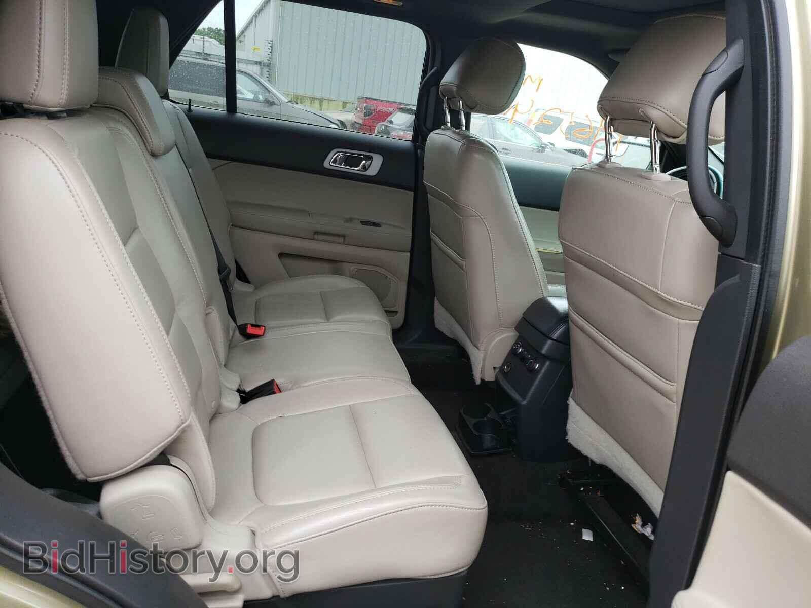 2012 FORD EXPLORER - VIN: 1FMHK7D80CGA11934 - Фото 6