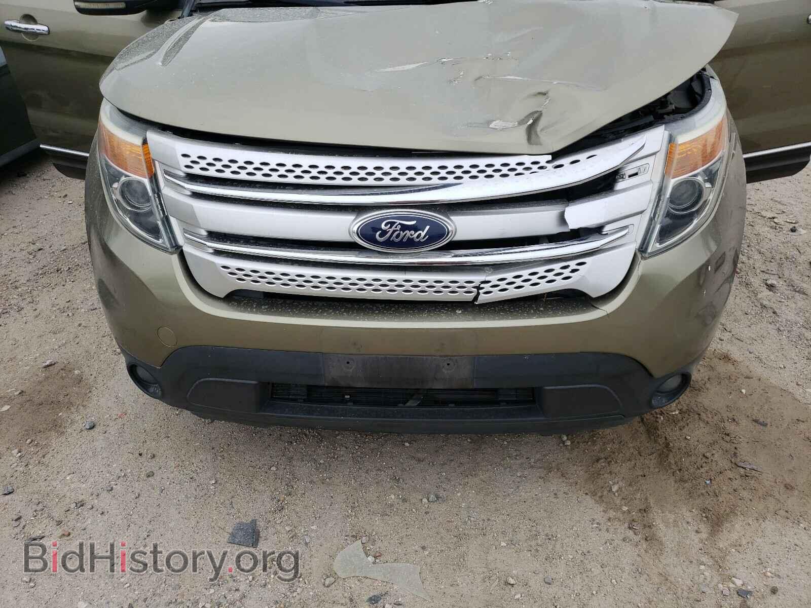2012 FORD EXPLORER - VIN: 1FMHK7D80CGA11934 - Фото 7