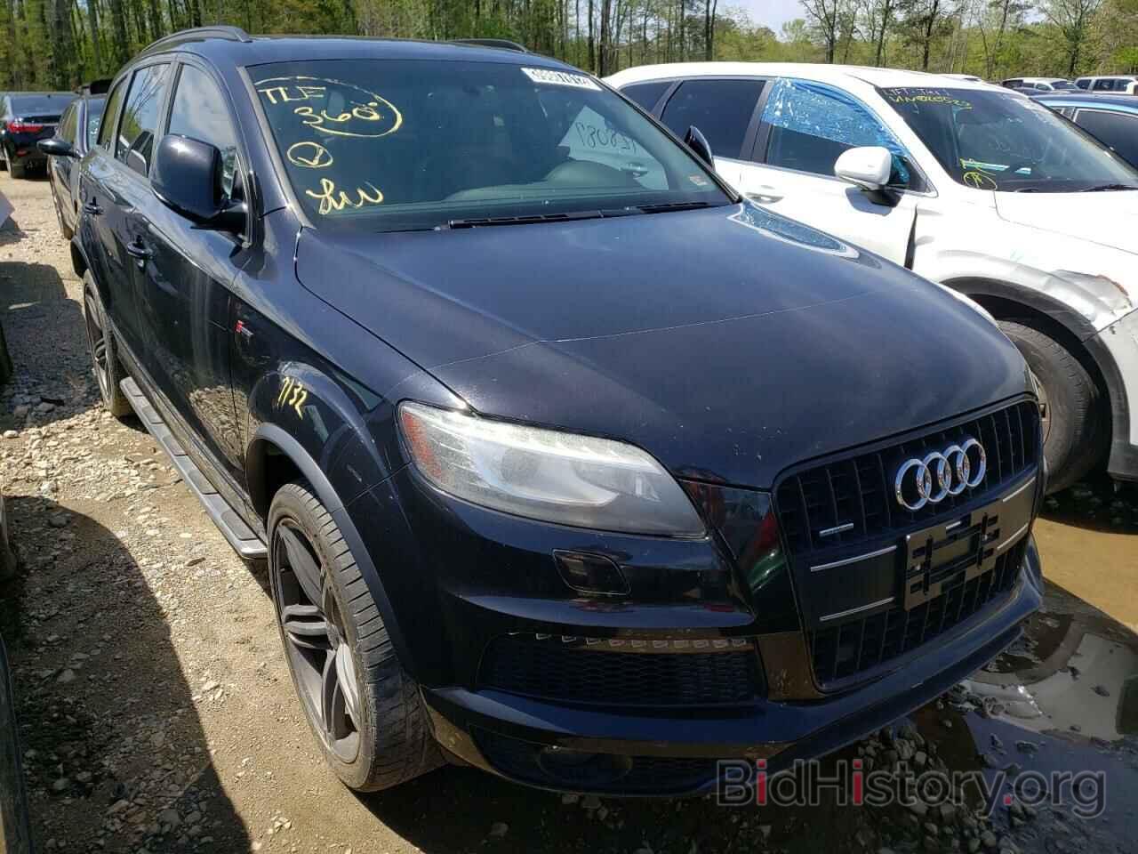 Фотография WA1DGAFE2DD003884 - AUDI Q7 2013