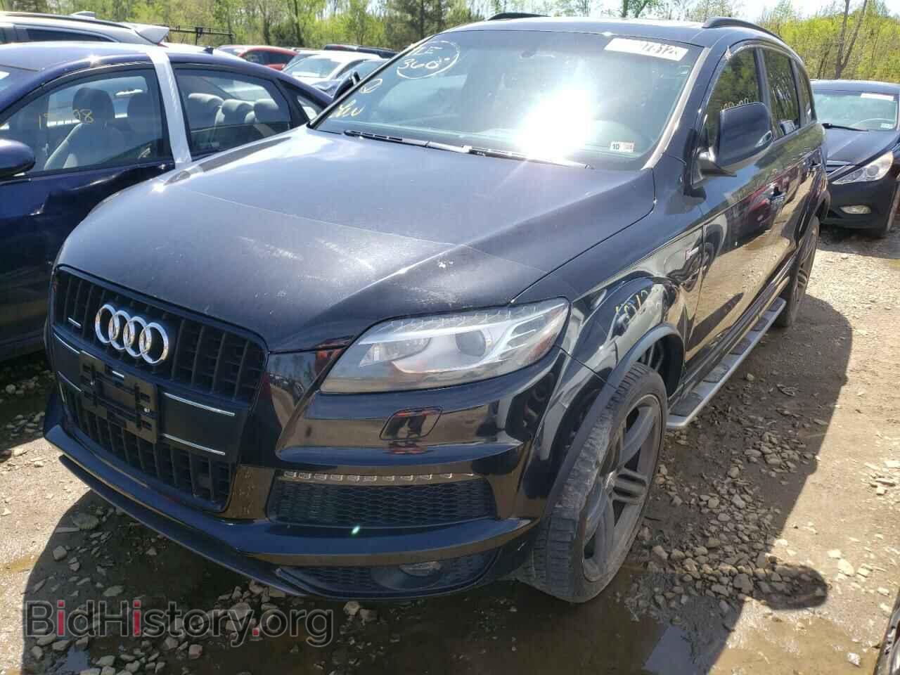 2013 AUDI Q7 - VIN: WA1DGAFE2DD003884 - Фото 2