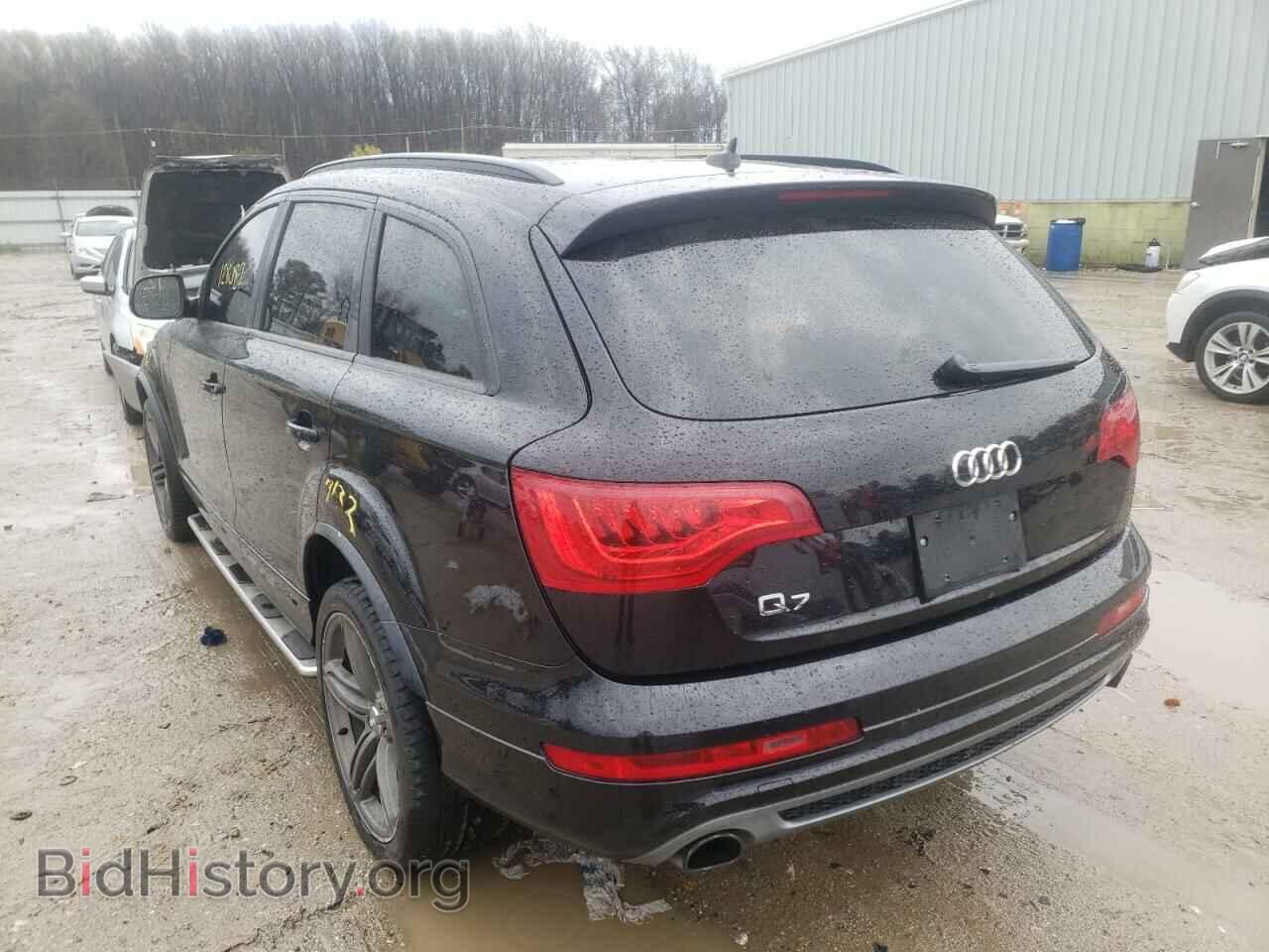 2013 AUDI Q7 - VIN: WA1DGAFE2DD003884 - Фото 3