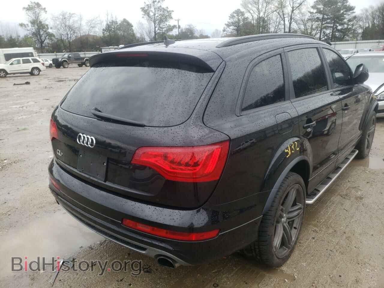2013 AUDI Q7 - VIN: WA1DGAFE2DD003884 - Фото 4