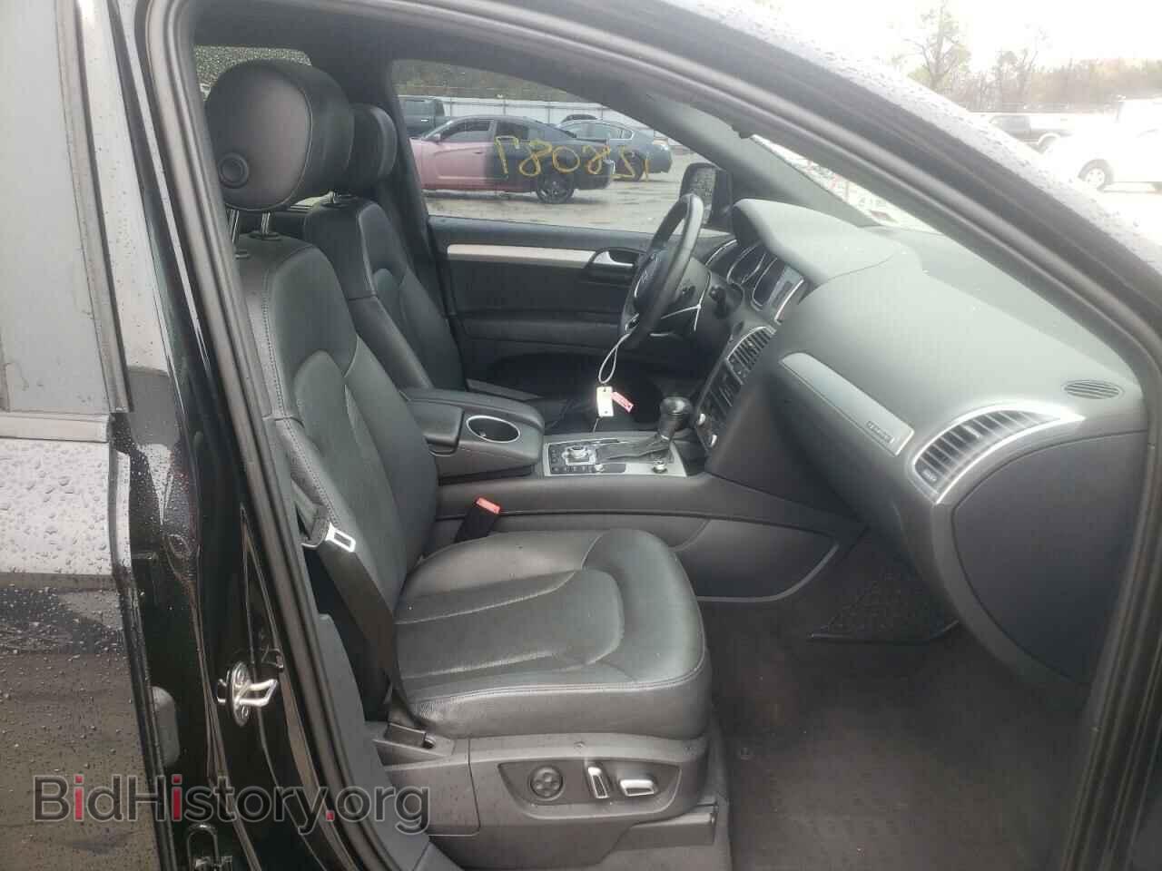 2013 AUDI Q7 - VIN: WA1DGAFE2DD003884 - Фото 5