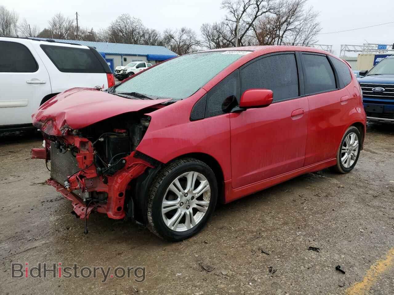 Photo JHMGE88499S019331 - HONDA FIT 2009