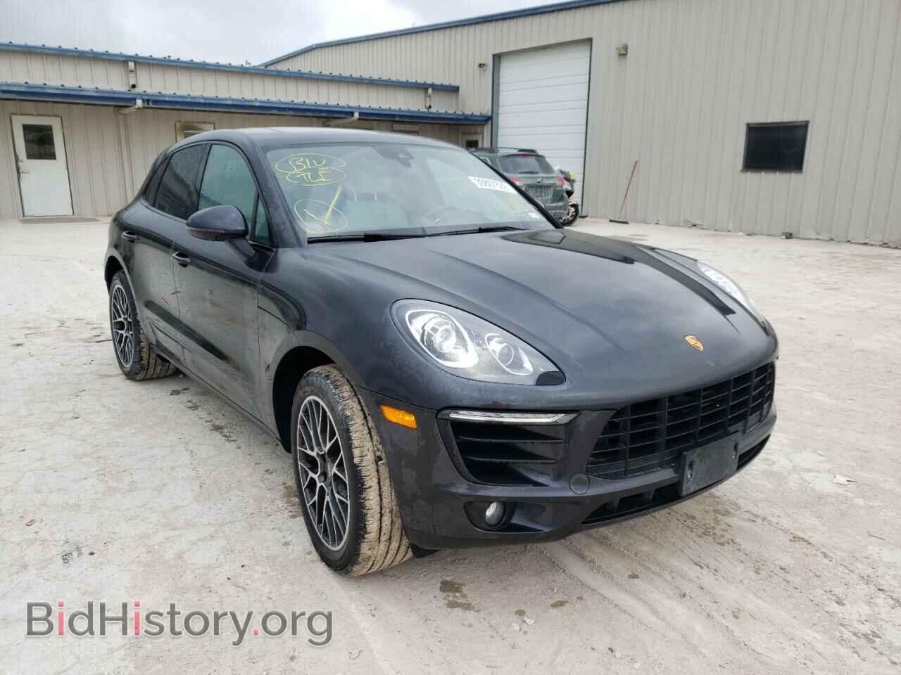 Фотография WP1AA2A56JLB12503 - PORSCHE MACAN 2018