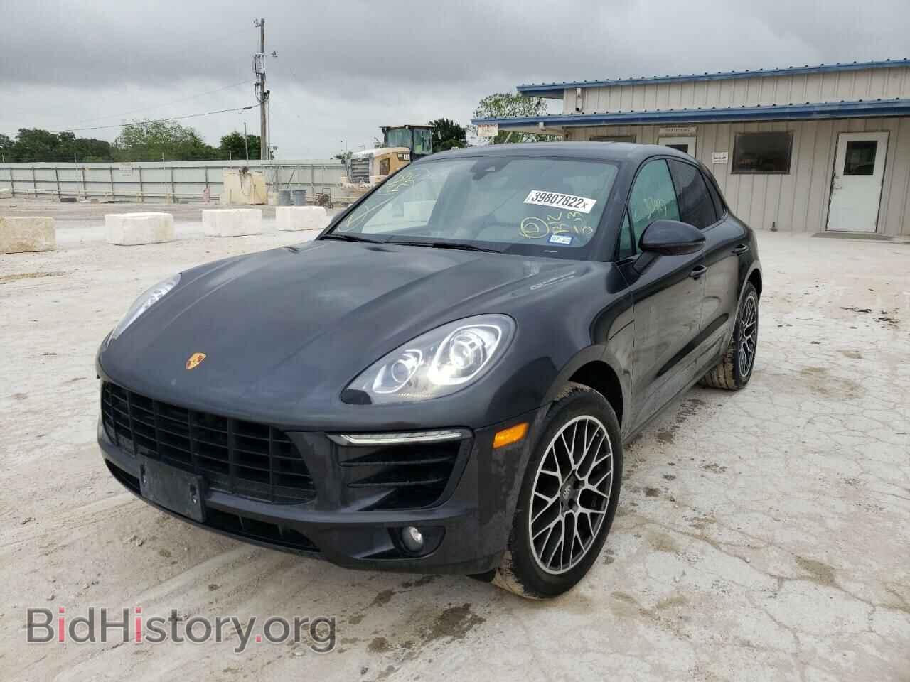 2018 PORSCHE MACAN - VIN: WP1AA2A56JLB12503 - Фото 2