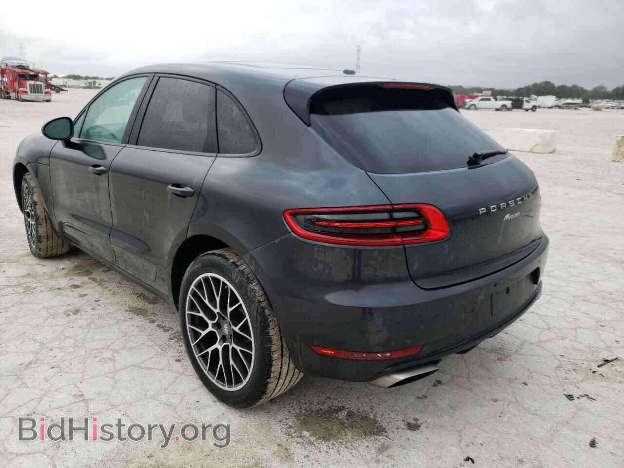 2018 PORSCHE MACAN - VIN: WP1AA2A56JLB12503 - Фото 3
