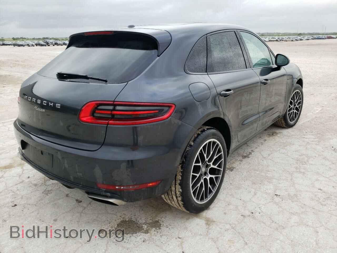 2018 PORSCHE MACAN - VIN: WP1AA2A56JLB12503 - Фото 4