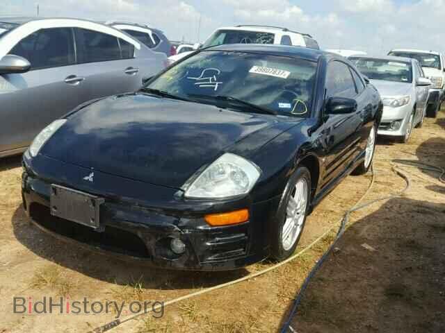 2005 MITSUBISHI ECLIPSE - VIN: 4A3AC84H95E034102 - Фото 2